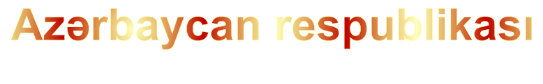 Azərbaycan rеspublikası